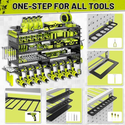 Power Tool Organizer Wall Mount
