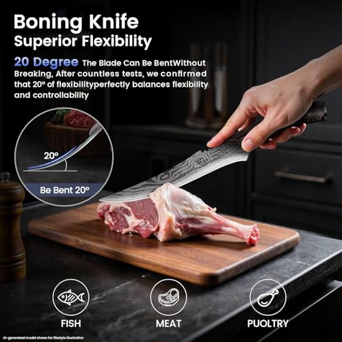 Brisket Slicing Knife Set