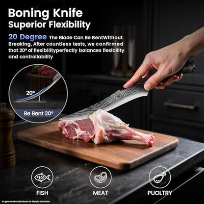 Brisket Slicing Knife Set