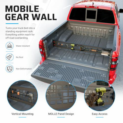 Truck Bed Divider Compatible with 2022