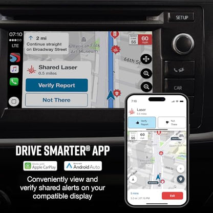 Smart Dash Cam + Rear Cam