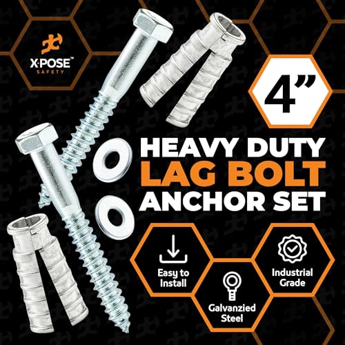 Speed Bump Concrete Anchors (6 Count)