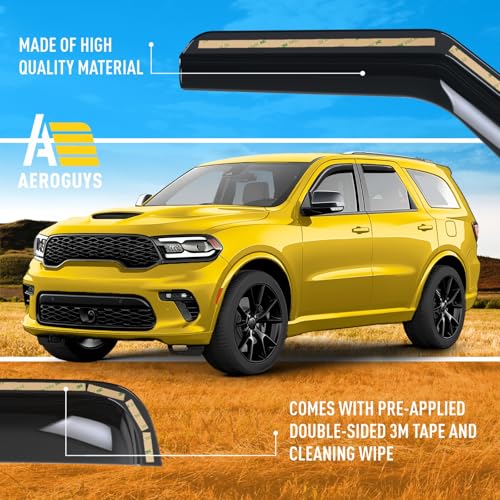 Extra Durable Window Deflectors in