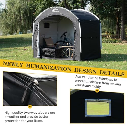 Bike Storage Shed Tent (4 Count)