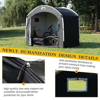 Bike Storage Shed Tent (4 Count)