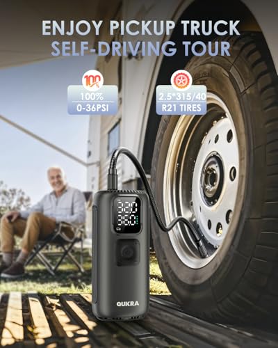 T22 Tire Inflator Protable Air Compressor