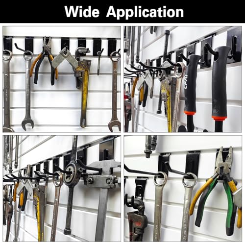 Wave Slatwall Hooks (10 Count)
