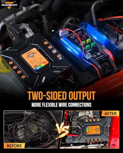 8 Gang Switch Panel RB80 3 Modes Dual