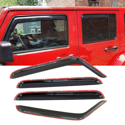 Window Visors Rain Guards for 2007 (4 Count)