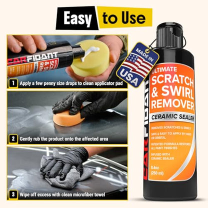 Scratch Repair and Swirl Remover (8.4 Fl Oz)