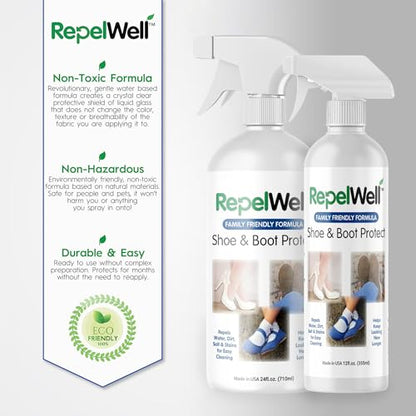 Non Toxic Shoe & Boot Protector Spray (12 Fl Oz)