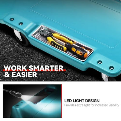 40'' Low Profile Car Rolling Mechanic Creeper