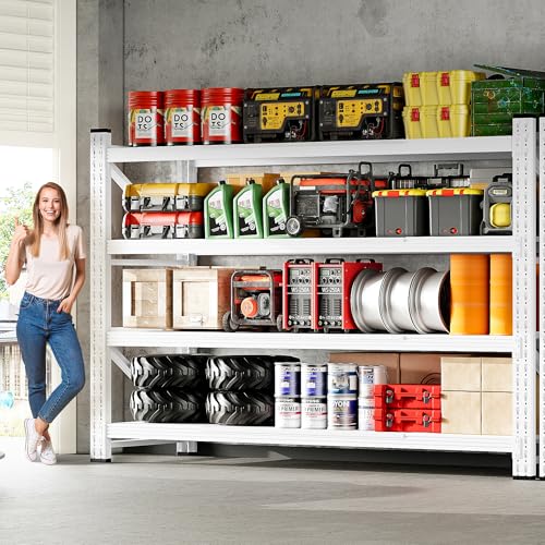 71.3" Wide Heavy Duty Garage Shelving Units