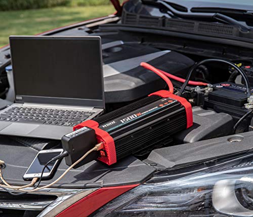 1500W Car Power Inverter Adapter