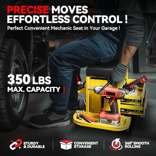 Mechanic Rolling Seat