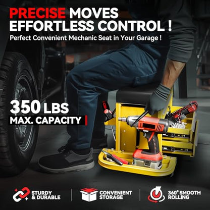 Mechanic Rolling Seat