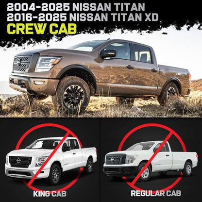 Running Boards Compatible with 2004 (2 Count)
