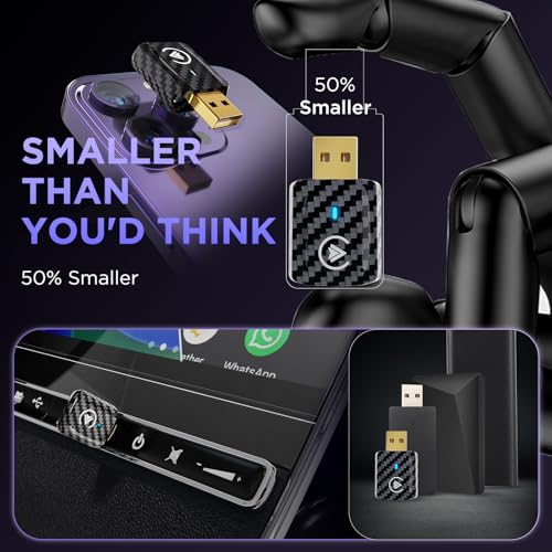 2in1 Wireless Carplay Adapter