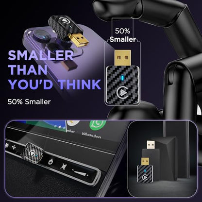 2in1 Wireless Carplay Adapter