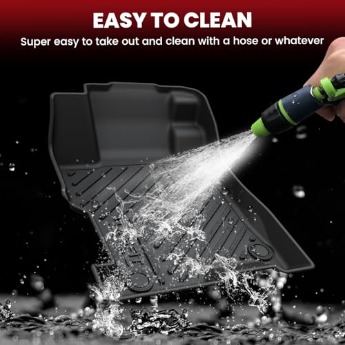 Floor Mats for Honda Accord 2012 2011 2010 2009 2008 (4 Count)