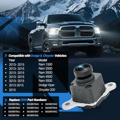 56038978AL Backup Camera 170° HD Night Vision