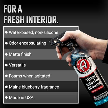 Total Interior Cleaner & Protectant (128 Fl Oz)