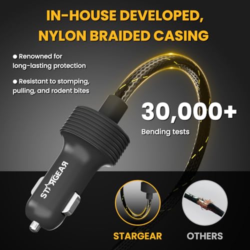 Starlink Mini Cable 12V Power Cable 3M 10FT