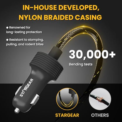 Starlink Mini Cable 12V Power Cable 3M 10FT