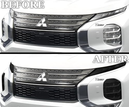 Full Headlight Head Light Tint Kit Compatible with Mitsubishi Outlander 2022