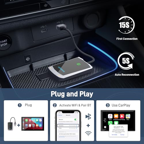 Wireless CarPlay Adapter for iPhone