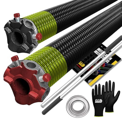 Garage Door Torsion Spring 207x1.75x24 Includes 1” Steel Bearing