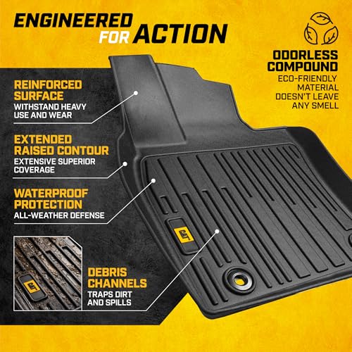 JustFit™ 3D Custom Fit Floor Mats for Toyota Camry 2018 2019 2020 2021 2022 2023 2024