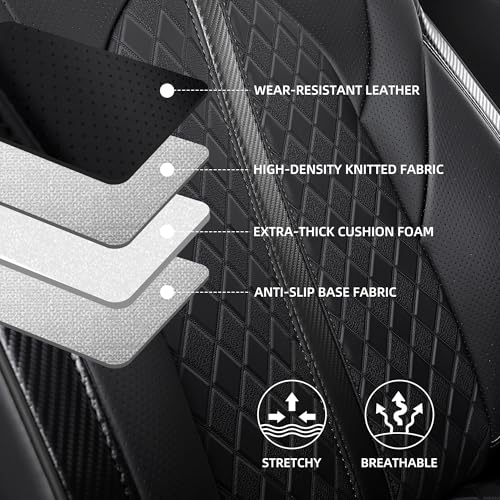 Custom Camry Seat Covers for 2018