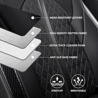 Custom Camry Seat Covers for 2018