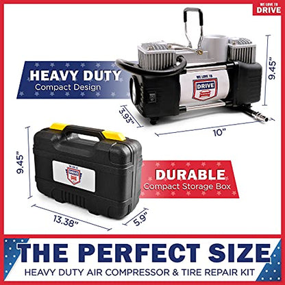 Tire Inflator Portable Air Compressor