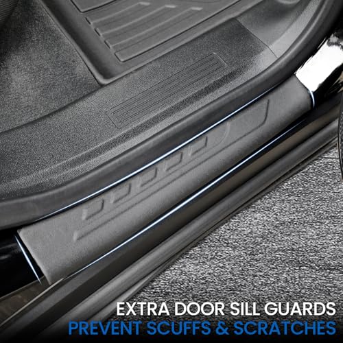 Floor Mats for Chevy Equinox & GMC Terrain 2025
