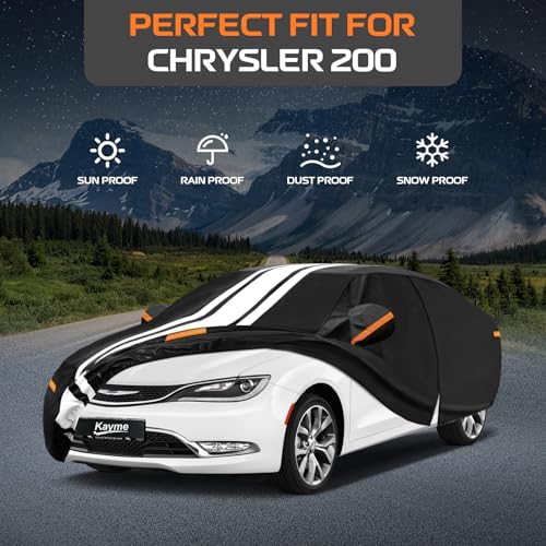 Waterproof Car Cover for Chrysler 200