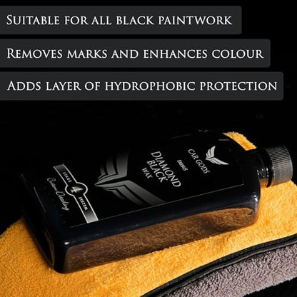 Black Carnauba Wax Polish (17 Fl Oz)