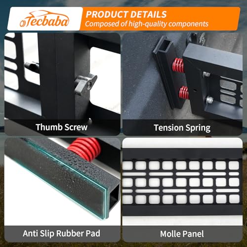 Truck Bed Divider Compatible with 2020