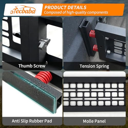 Truck Bed Divider Compatible with 2020