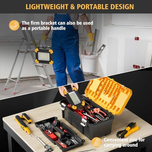 Rechargeable Magnetic LED Work Light