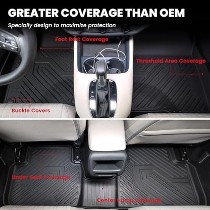 Floor Mats for Honda HRV 2027 (4 Count)