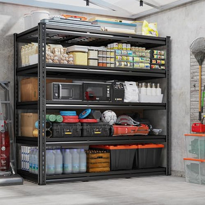 48‘’W Garage Shelving