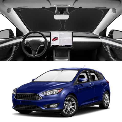 Custom Fit Windshield Sun Shade for Ford Focus 2012