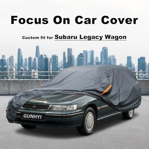 Premium Car Cover Custom Fit Subaru Legacy Wagon