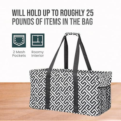 Extra Large Utility Tote Bag
