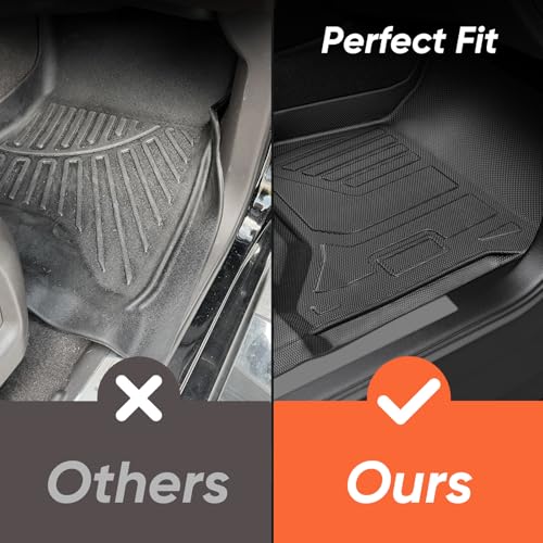 Truck Floor Mat for Silverado Sierra 1500 2500HD 3500HD 2014