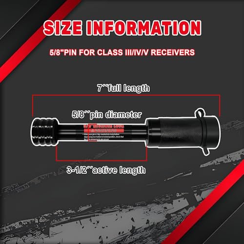 Trailer Hitch Lock (2 Count)