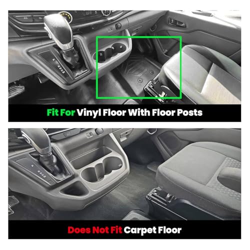 Floor Mats for Ford Transit 2022 (4 Count)