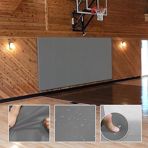 2 Pack Sport Wall Pads 2” Thick Foam Protection Padding Basketball Gym Garage Protectors